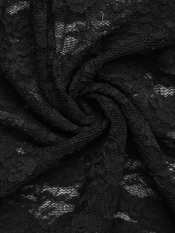 Haut 'Lace Tops' MEETWEE en noir