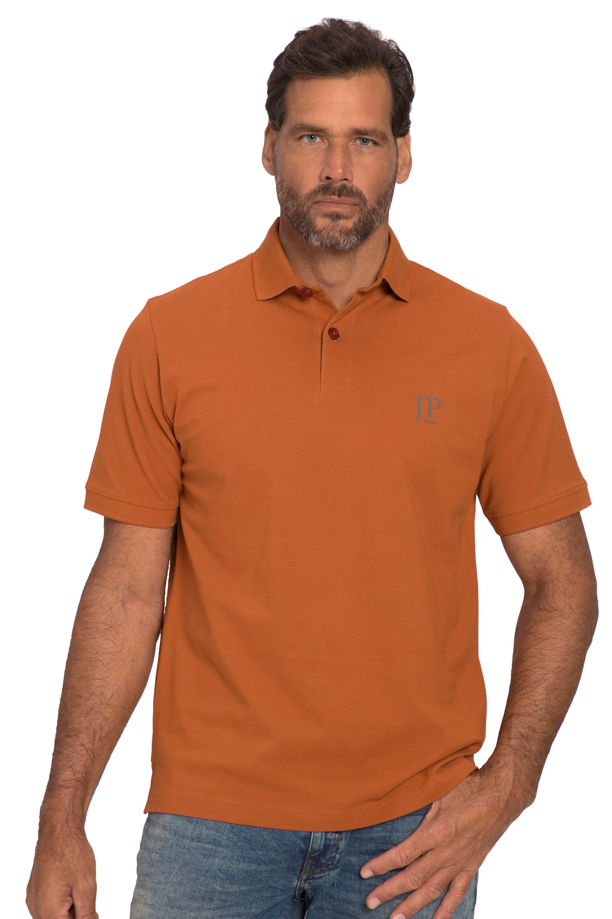 T-Shirt JP1880 en gris : devant