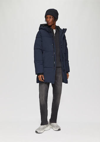 QS Winter coat in Blue