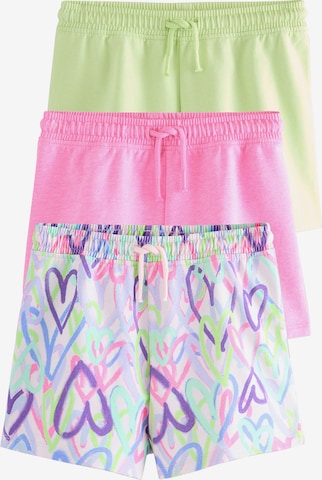 Next Regular Housut värissä monivärinen: etupuoli