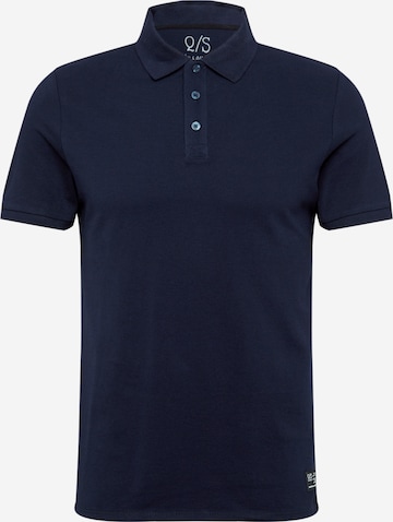 QS by s.Oliver Shirt in Blue: front