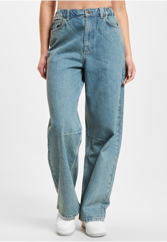 Baggy Jean DEF en bleu : devant