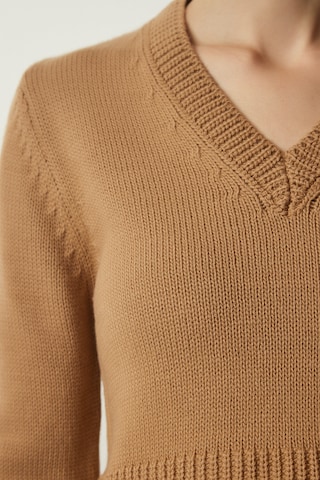 Happiness İstanbul Pullover in Beige