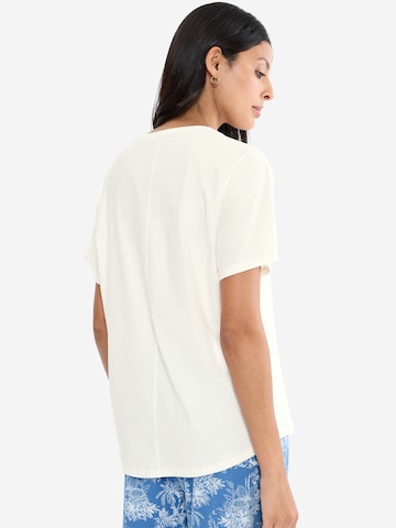 TRIUMPH Shirt ' Red Label Mix & Match Top ' in White