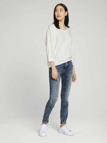 TOM TAILOR Skinny Jeans 'Kate' in Blue