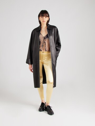 Skinny Leggings di The Kooples in oro