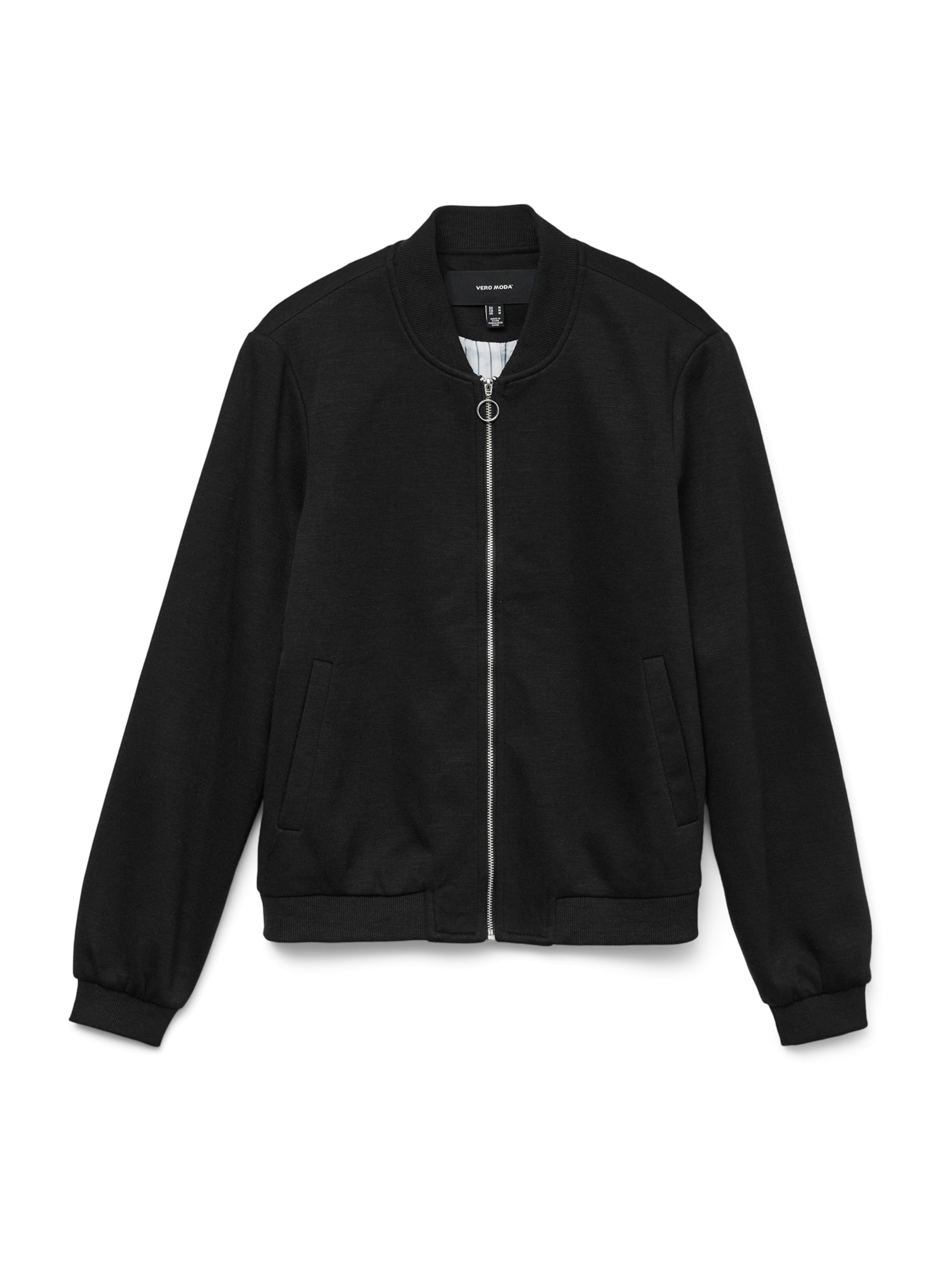 VERO MODA Between-Season Jacket 'KIMIKO' in Black: front
