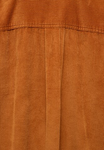 MUSTANG Bluse in Braun