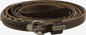 REPLAY Gürtel One Size in Braun: Vorderseite