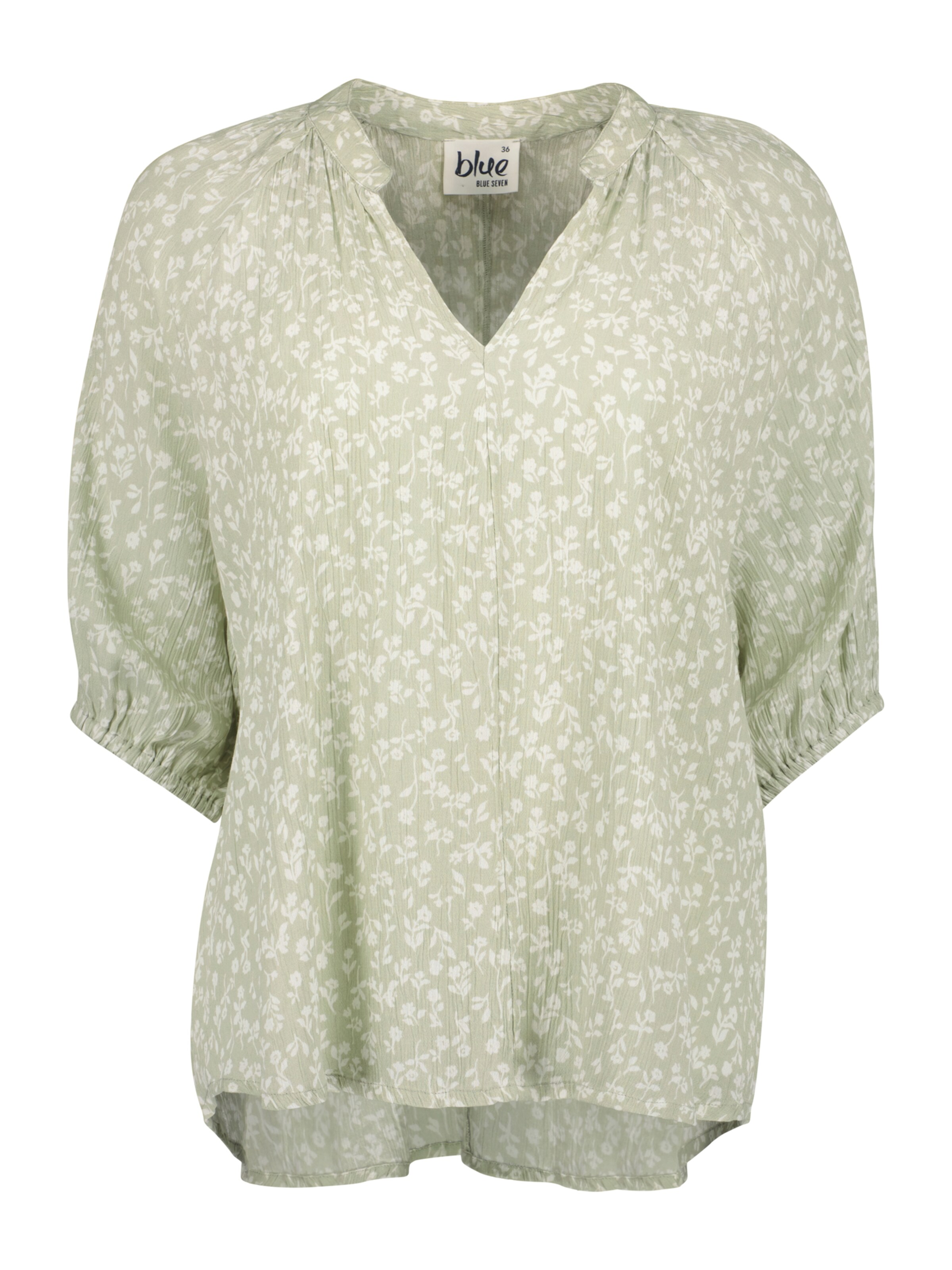 BLUE SEVEN Halenka – zelená: přední strana