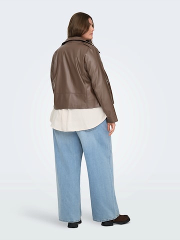 ruda ONLY Carmakoma Demisezoninė striukė 'CARCARMEN'