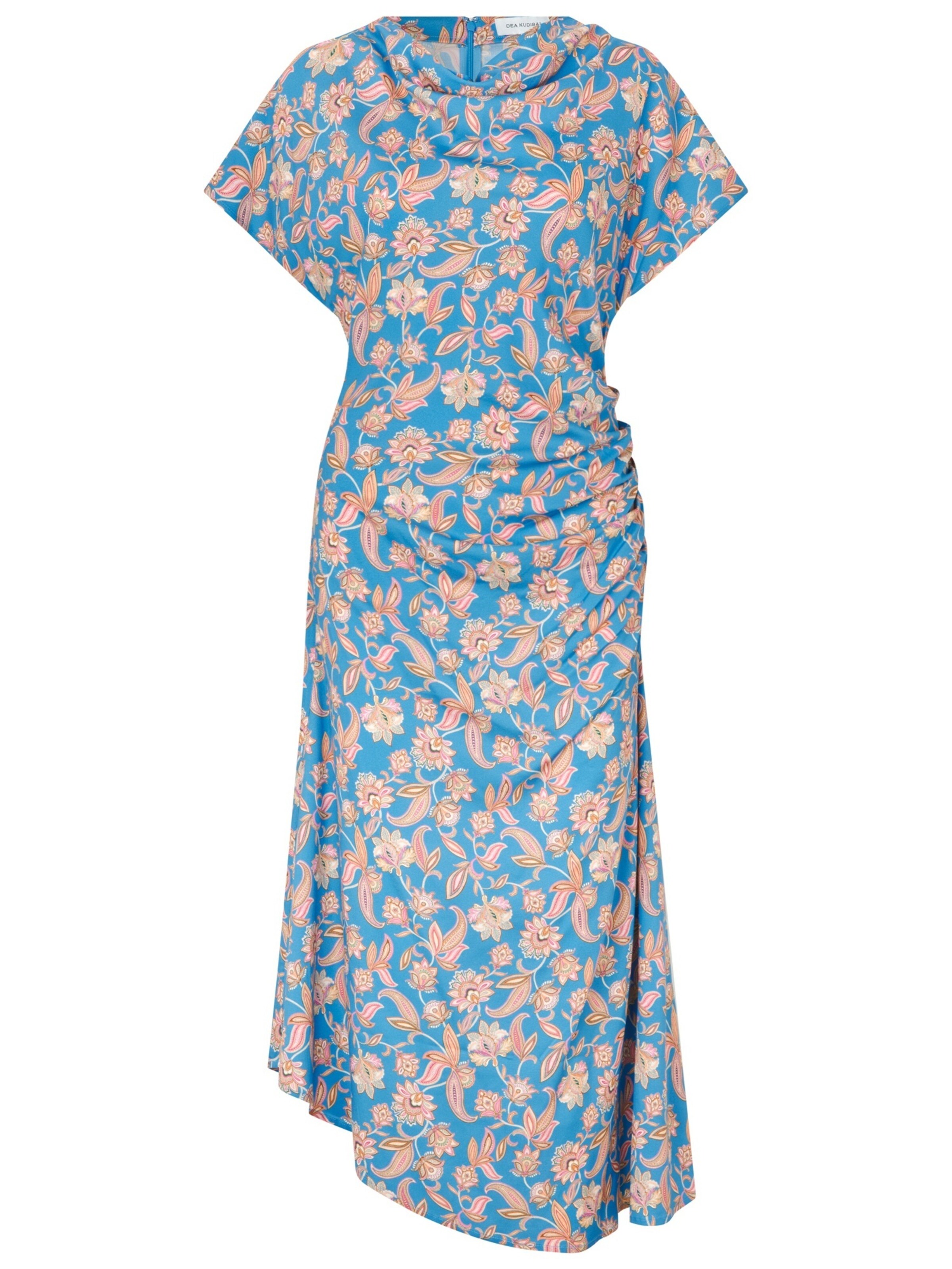 Robe ' JacintaDEA EV ' Dea Kudibal en bleu : devant