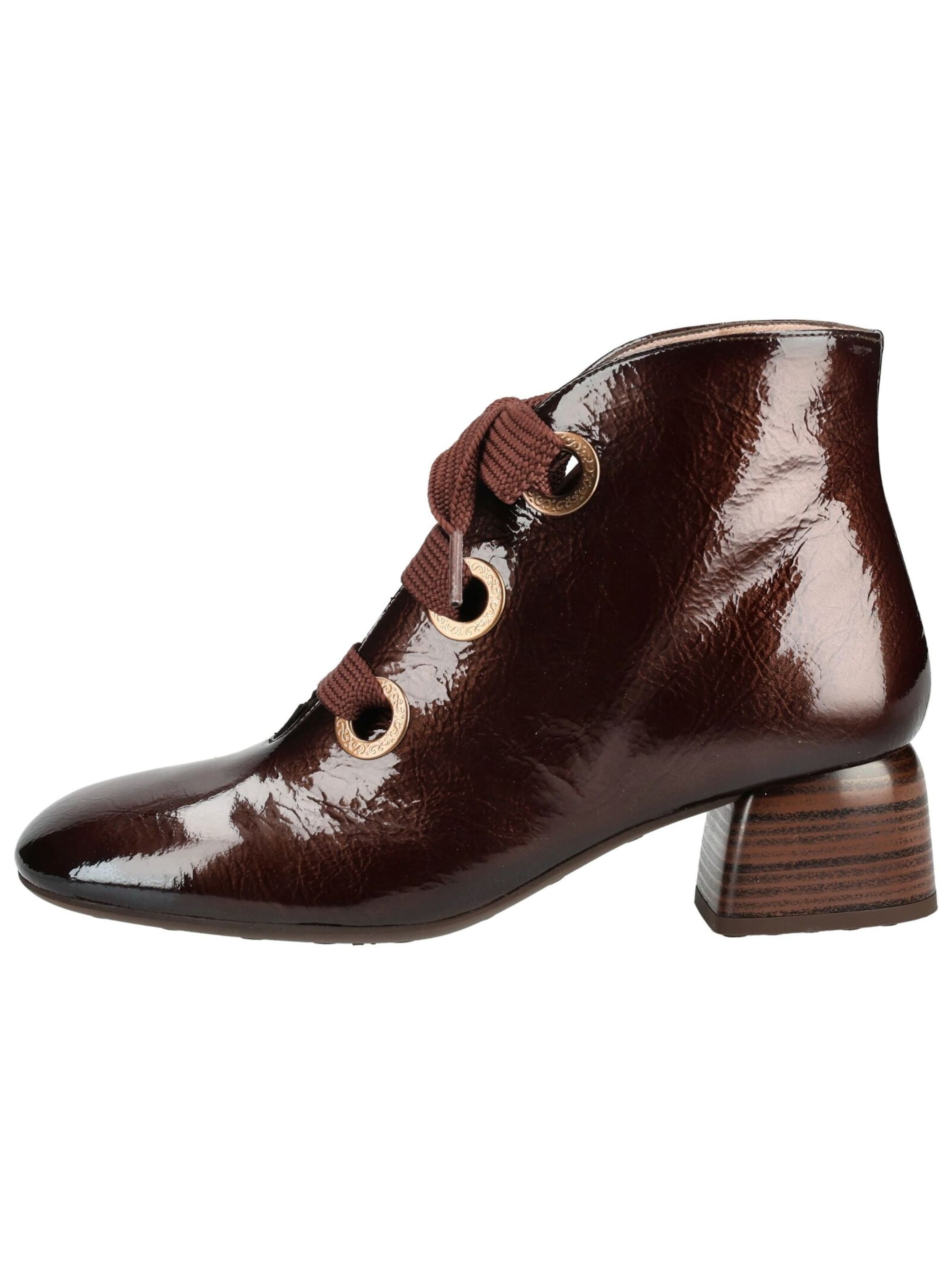 Bottines à lacets Hispanitas en marron