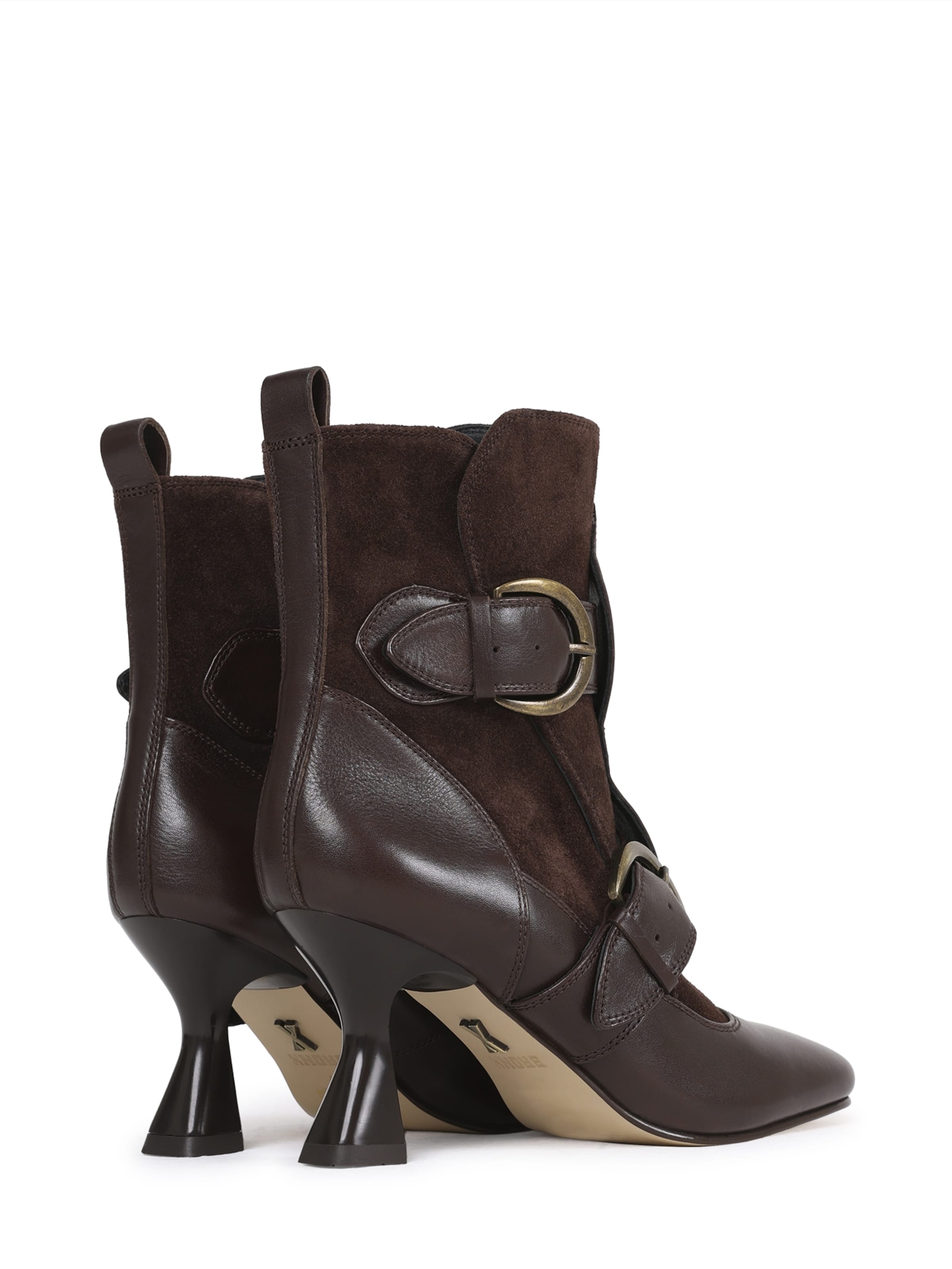 BRONXČizmice 'Xar-A' - smeđa boja