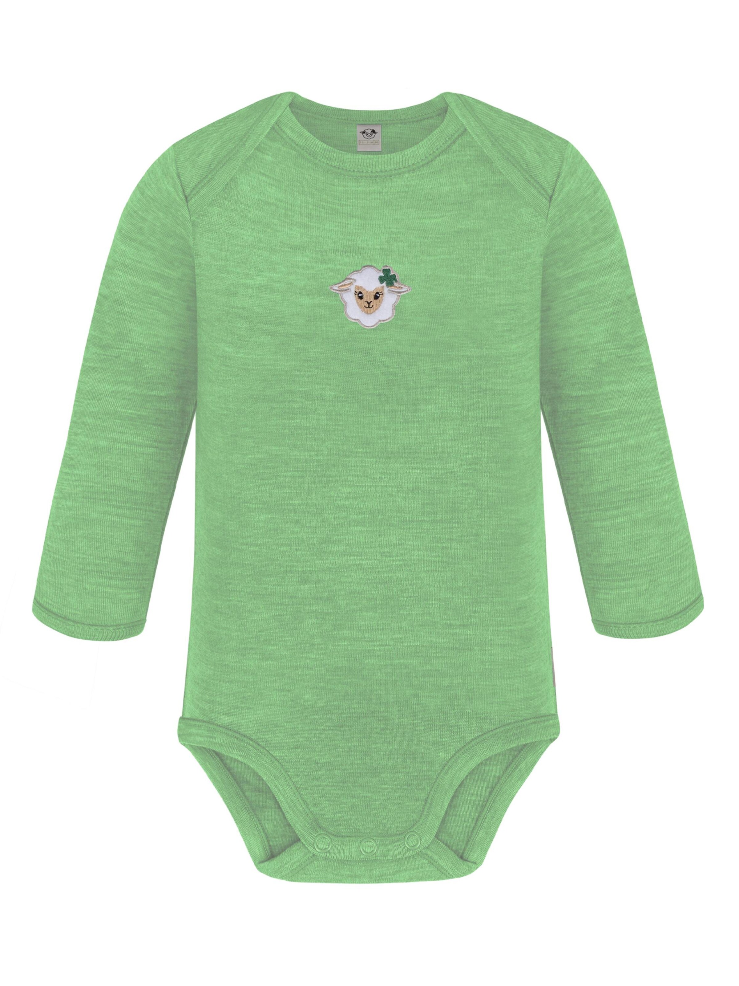 normani Rompertje/body 'Auckland' in Groen: voorkant