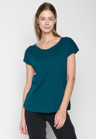 GREENBOMB Shirt in Green: front