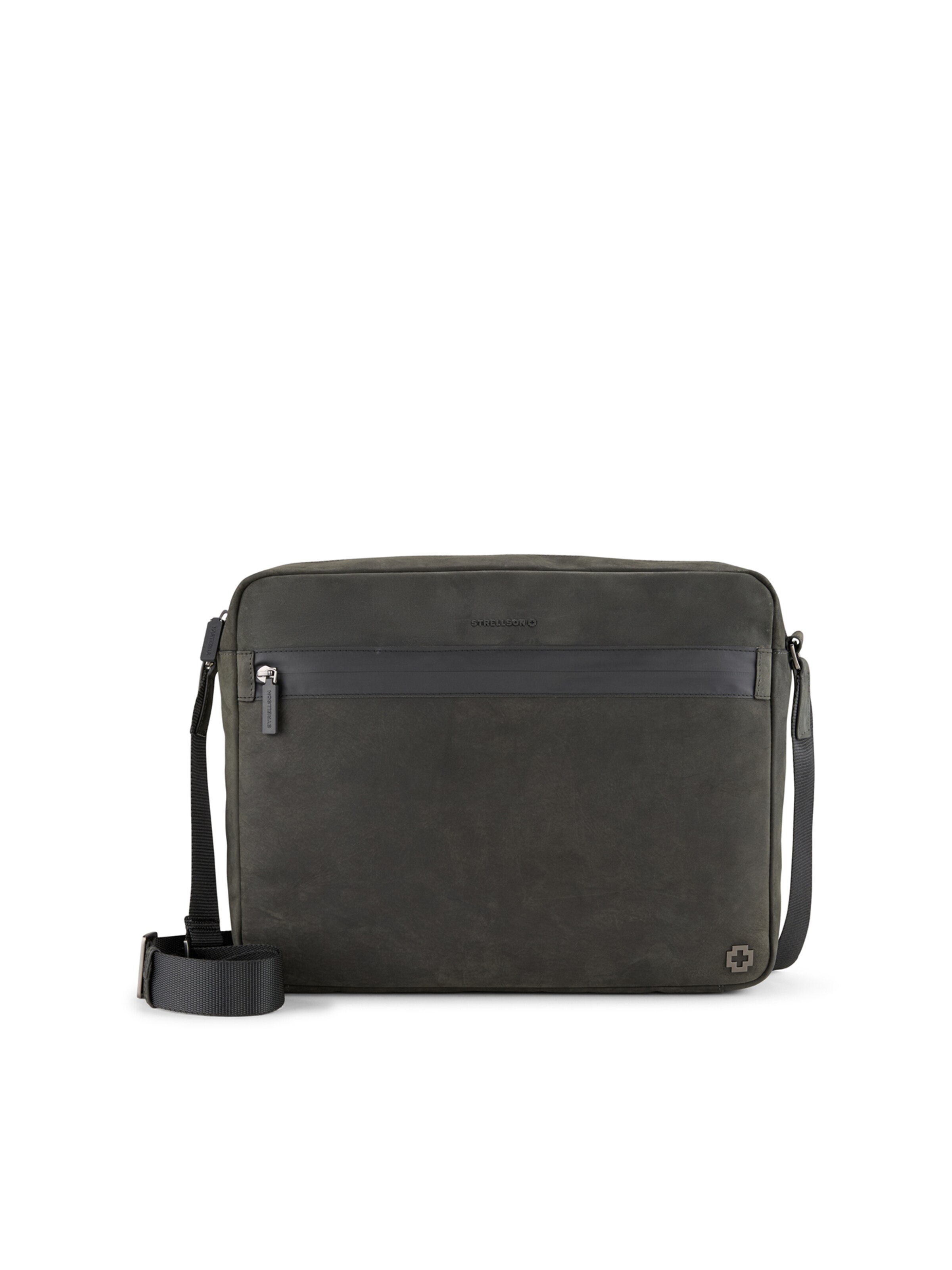 STRELLSON Document Bag 'Bow Road Barney' in Black: front