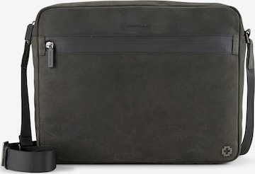 STRELLSON - Cartera maletín 'Bow Road Barney' en negro: frente