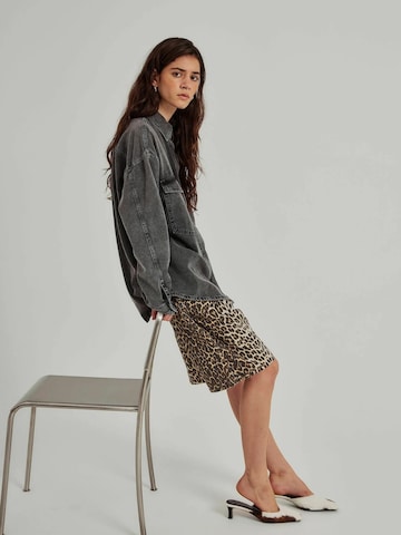 Camicia da donna 'Caddie' di NORR in grigio
