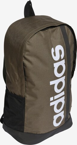 ADIDAS SPORTSWEAR Sportrucksack 'Essentials Linear' in Grün