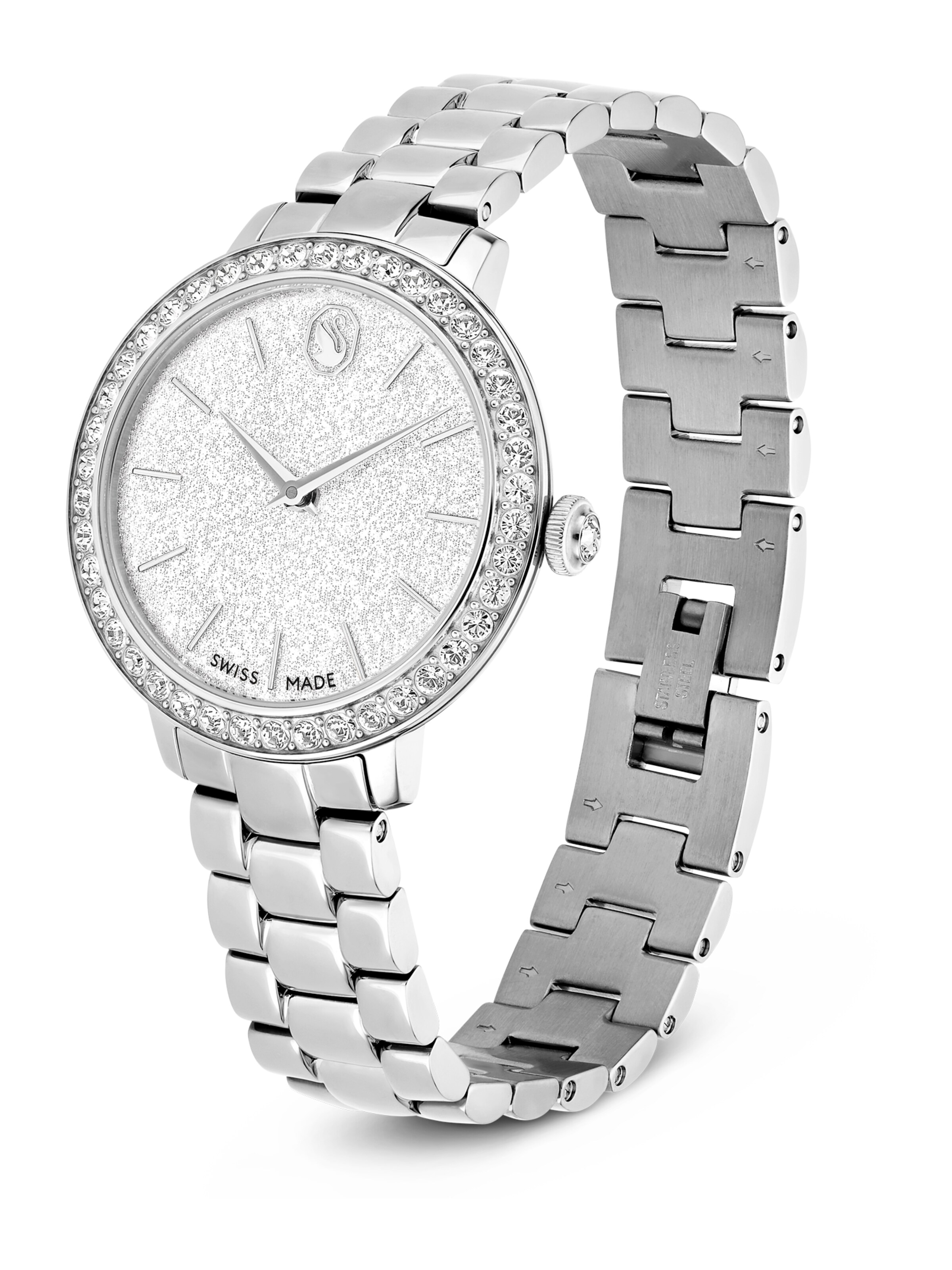 Swarovski Uhr 'Matrix' in Silber