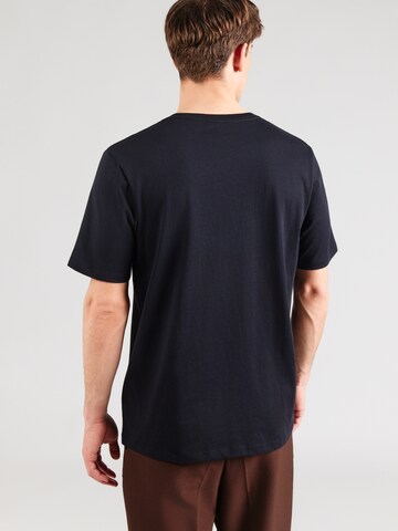 T-Shirt WRANGLER en noir : derrière