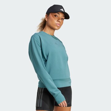 ADIDAS PERFORMANCE - Camiseta deportiva 'Designed For Training' en verde: frente
