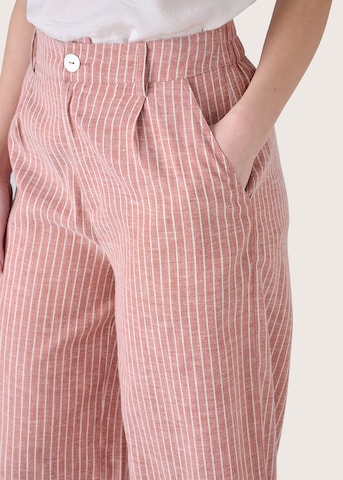 Camomilla Wide leg Broek 'PINTO' in Roze