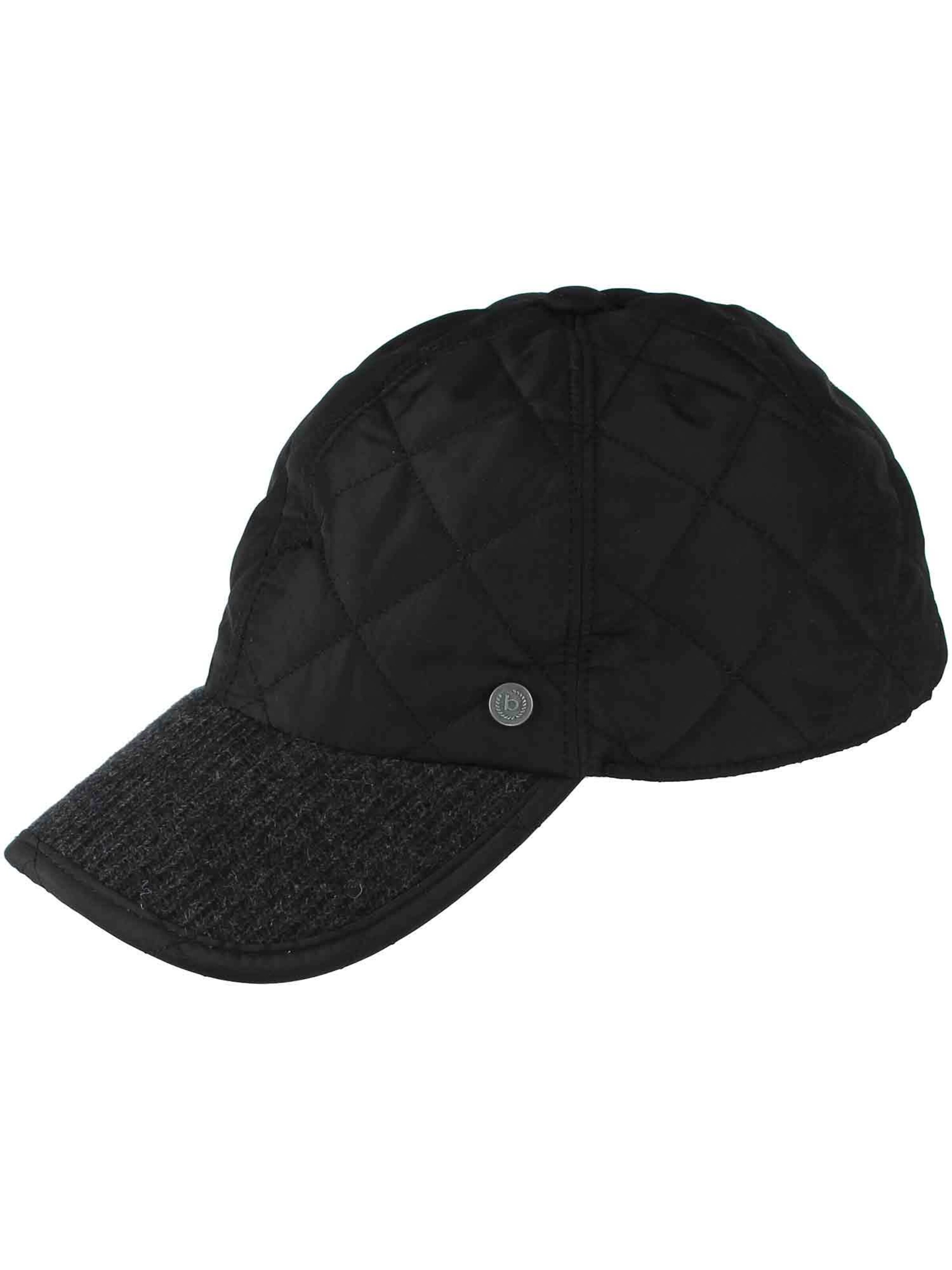 bugatti Cap in Schwarz