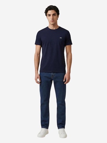 LACOSTE - Camisa em azul