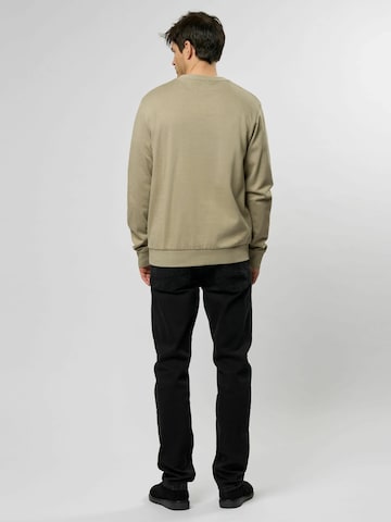 MCS Sweatshirt 'Skyler' i grøn