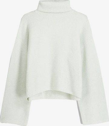 Pull-over Bershka en bleu : devant