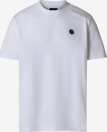 T-Shirt North Sails en blanc : devant