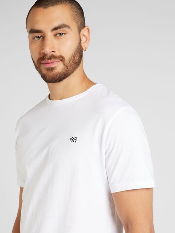 T-Shirt 'Dorian' ABOUT YOU en bleu