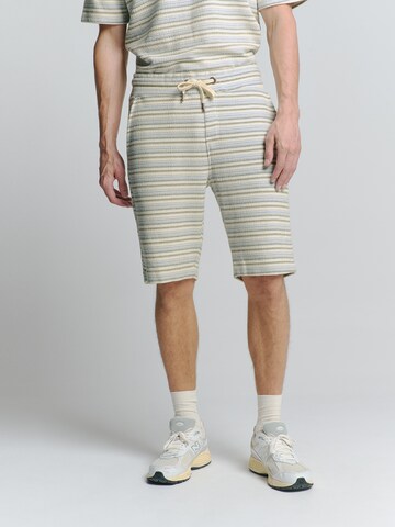 No Excess Regular Broek in Wit: voorkant