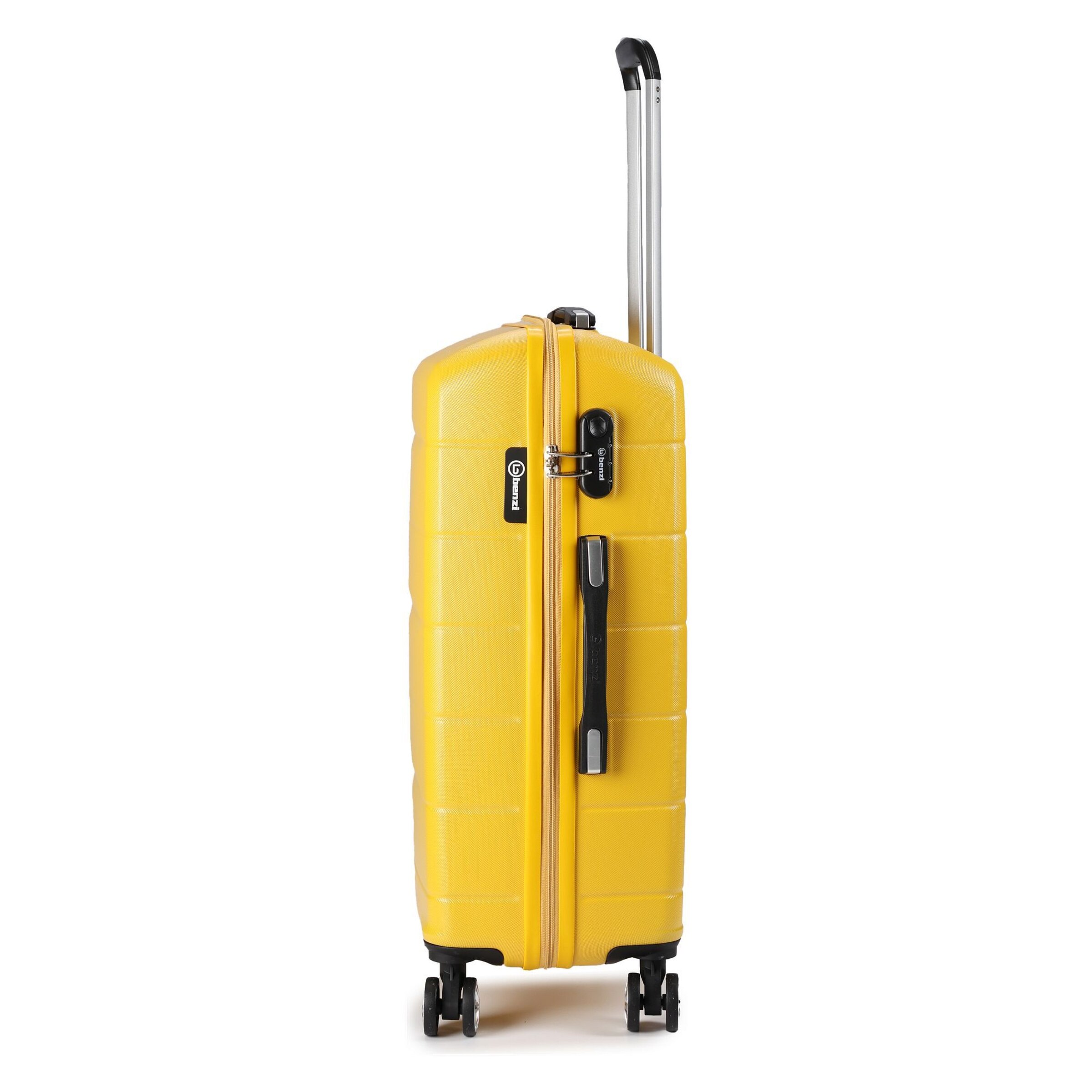 Benzi Suitcase Set in Yellow