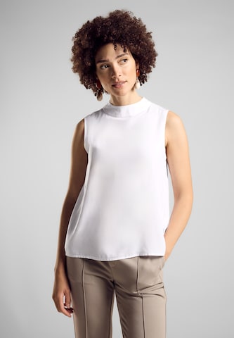 STREET ONE Blouse in White: front