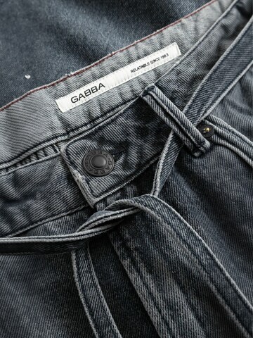 Regular Jeans ' GABnoah ' de la GABBA pe gri: față