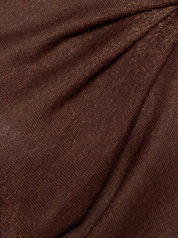 Pull-over Marie Lund en marron
