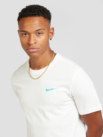 Tricou 'LBR SSNL CLUB' de la Nike Sportswear pe bej