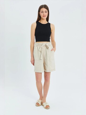 MixRay Regular Shorts in Beige