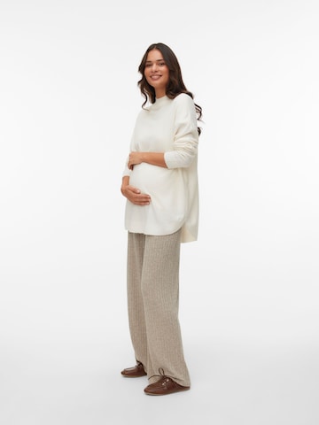 Vero Moda Maternity - Jersey 'VMMPLAZA' en blanco