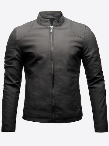 Crone Between-Season Jacket 'IVAR' in Grey: front