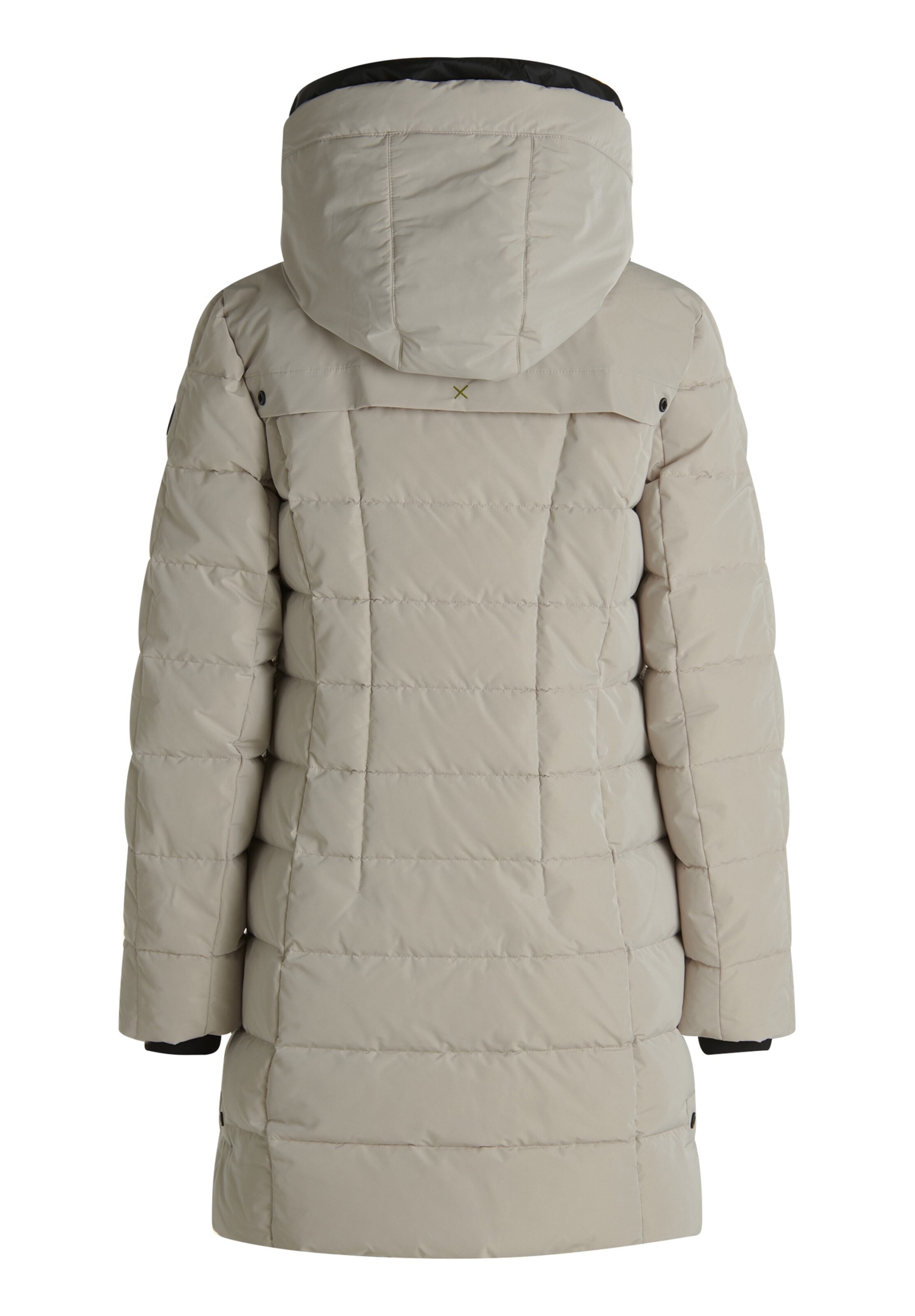 Amber & June Mantel in Grau