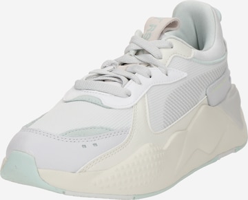 PUMA Matalavartiset tennarit 'RS-X' värissä valkoinen: etupuoli