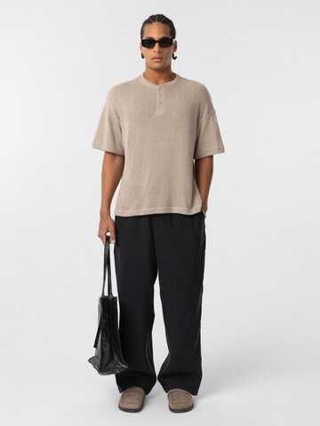 T-Shirt 'Jonas' Dandalo en beige