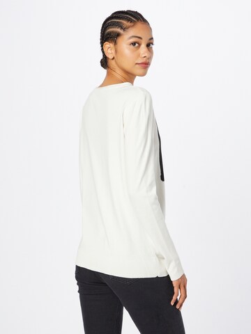 Key Largo Pullover 'Lyon' i hvid