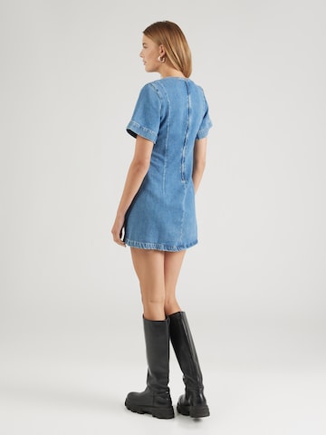 TOPSHOP Dress in Blue