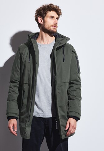 Street One MEN Parka in Grau