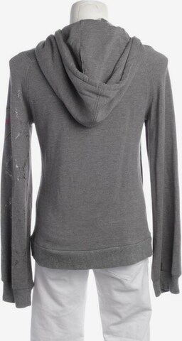 Just Cavalli Sweatshirt / Sweatjacke S in Grau